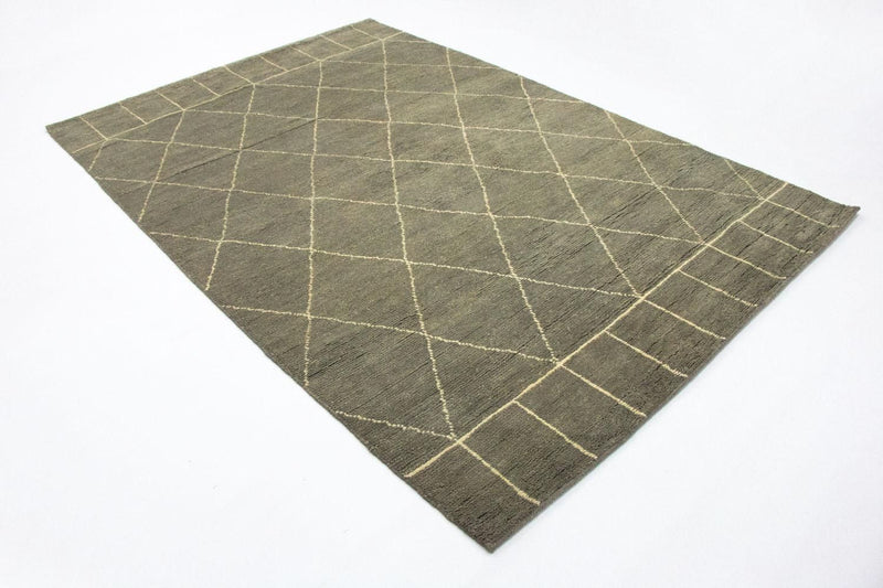 Designer Rug - 240 x 160 cm - grey