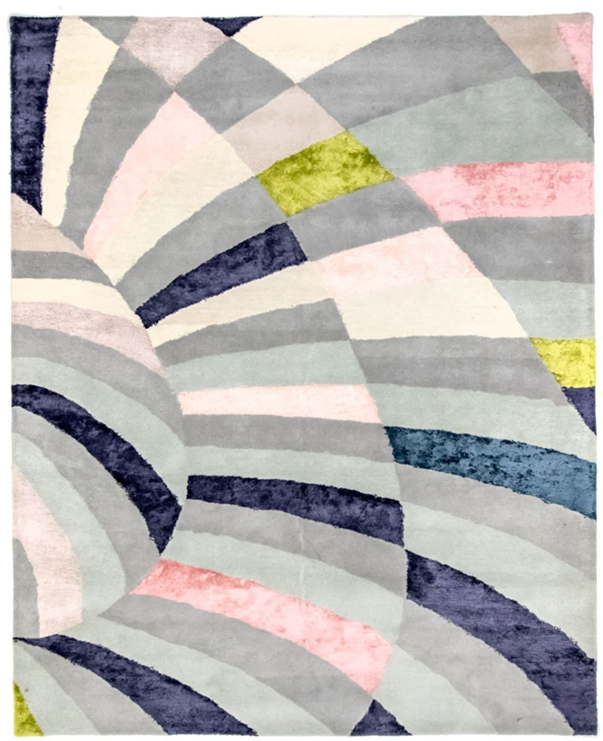 Designer Rug - 299 x 240 cm - colorful