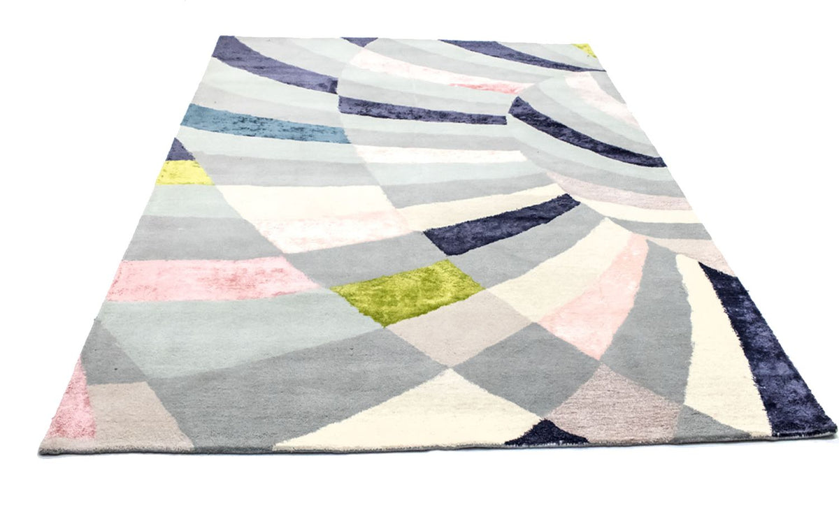 Designer Rug - 299 x 240 cm - colorful