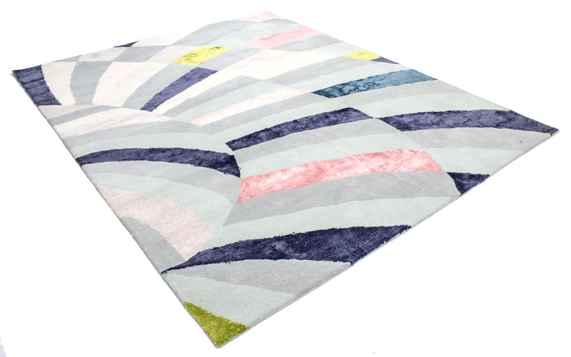 Designer Rug - 299 x 240 cm - colorful