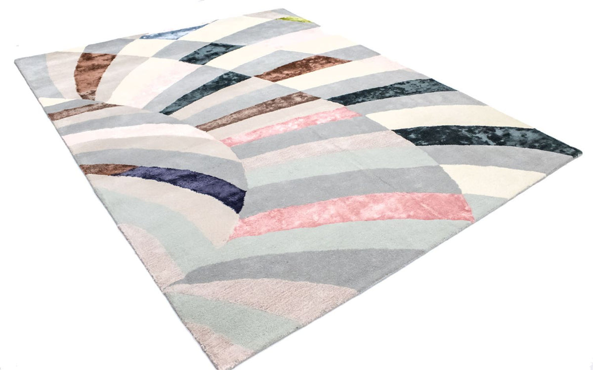 Designer Rug - 300 x 250 cm - colorful