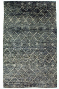 Designer Rug - 251 x 153 cm - grey