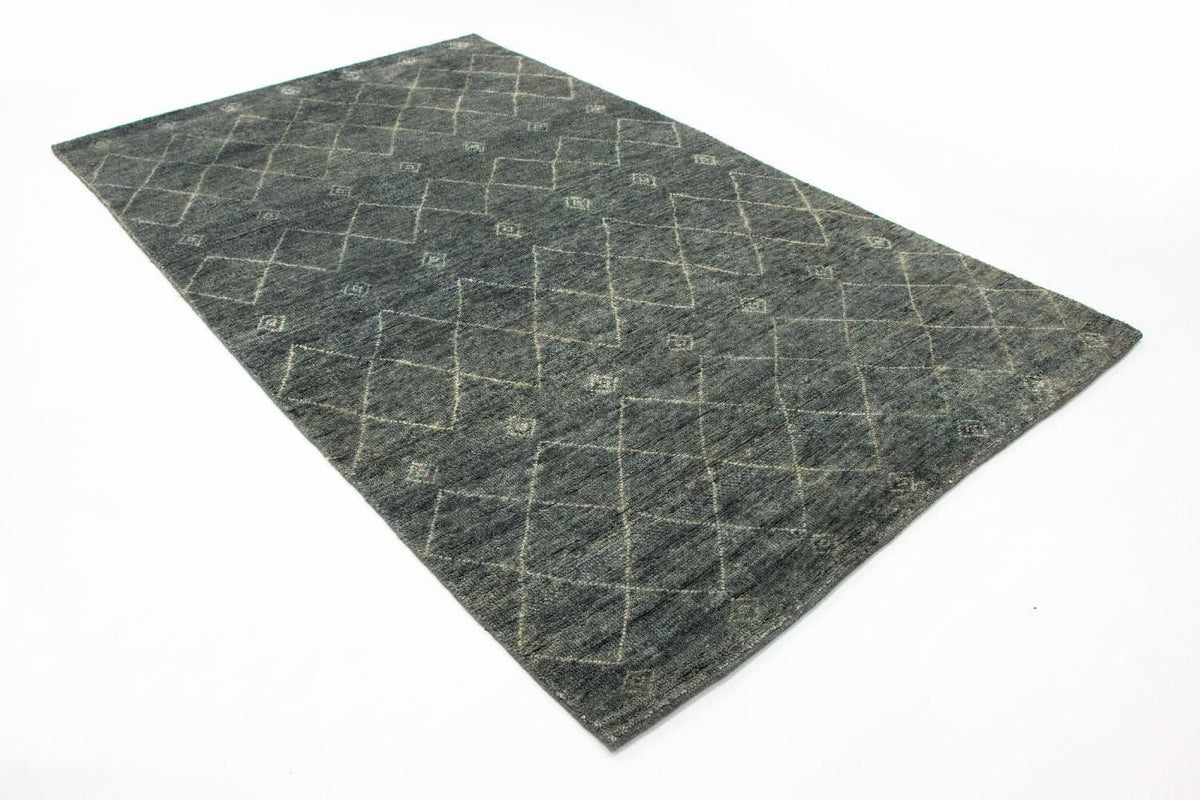 Designer Rug - 251 x 153 cm - grey