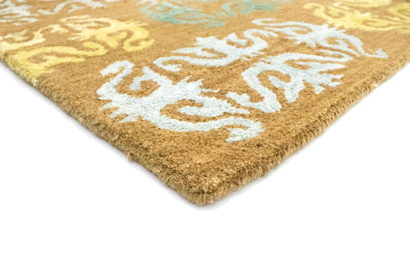 Designer Rug - 263 x 181 cm - brown