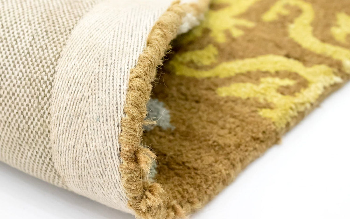 Designer Rug - 263 x 181 cm - brown