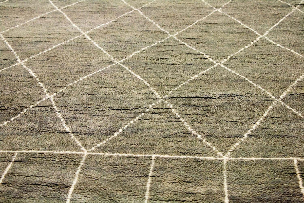 Designer Rug - 240 x 160 cm - grey