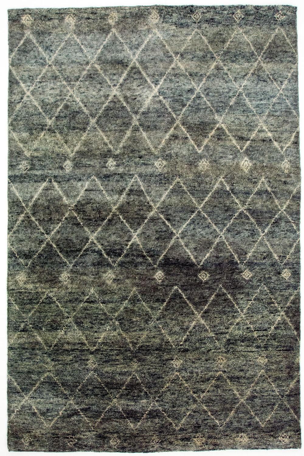 Designer Rug - 240 x 160 cm - grey