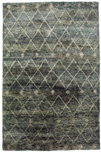Designer Rug - 240 x 160 cm - grey