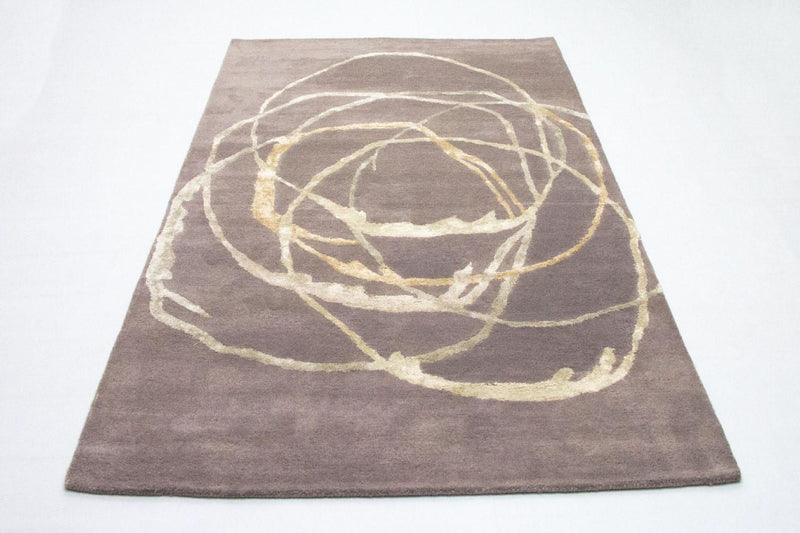 Designer Rug - 245 x 155 cm - purple