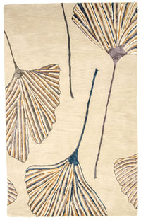 Designer Rug - 243 x 152 cm - beige