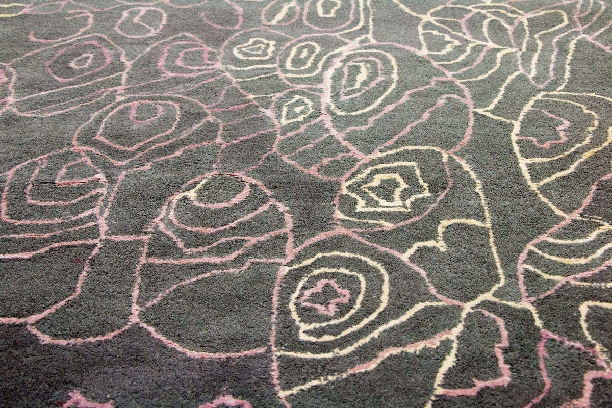 Designer Rug - 244 x 152 cm - multicolored