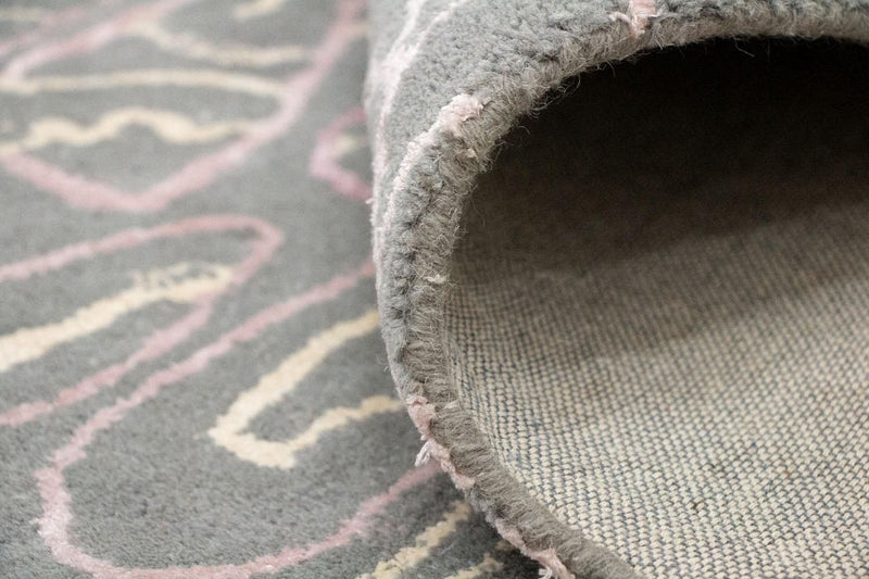 Designer Rug - 244 x 152 cm - multicolored