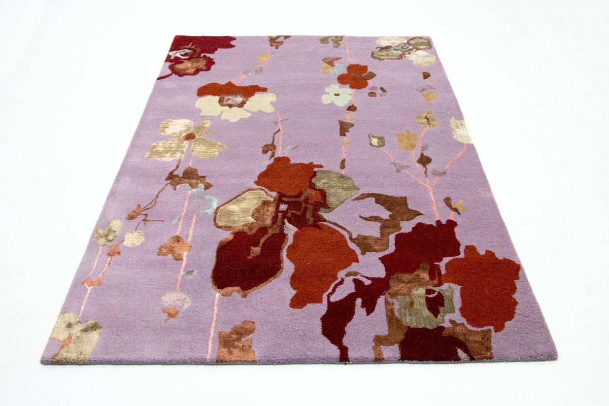 Designer Rug - 240 x 152 cm - purple