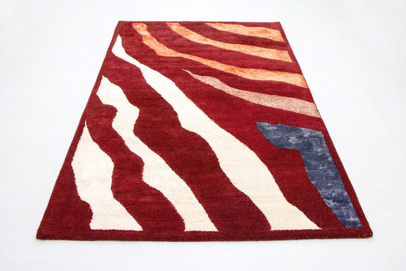 Designer Rug - 244 x 159 cm - multicolored