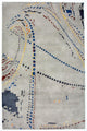 Designer Rug 242x155cm - Designerteppich