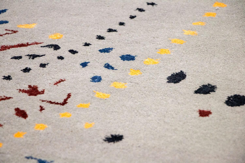 Designer Rug - 242 x 155 cm - brown