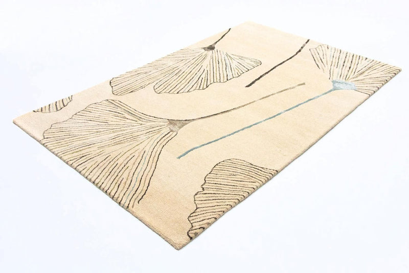 Designer Rug - 243 x 151 cm - beige