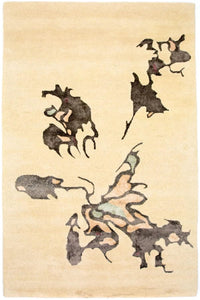 Designer Rug - 240 x 149 cm - beige