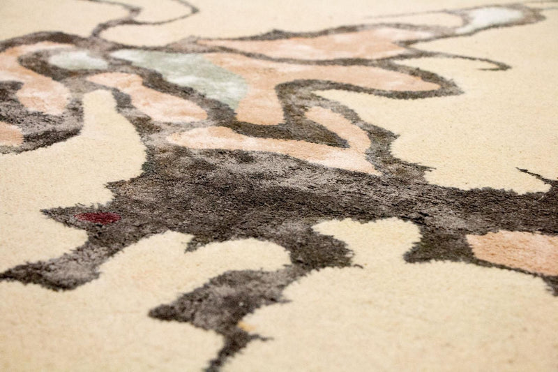 Designer Rug - 240 x 149 cm - beige