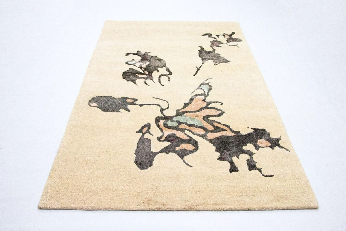 Designer Rug - 240 x 149 cm - beige