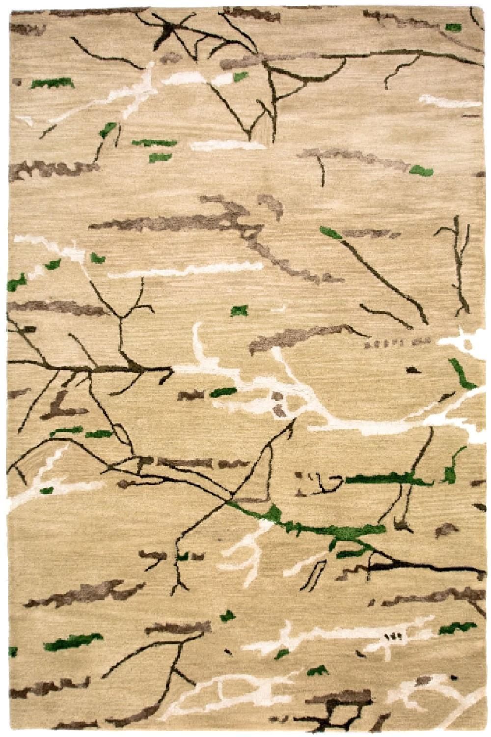 Designer Rug - 241 x 152 cm - multicolored