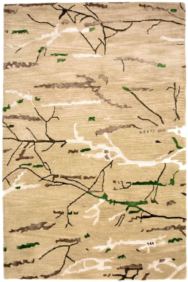 Designer Rug - 241 x 152 cm - multicolored