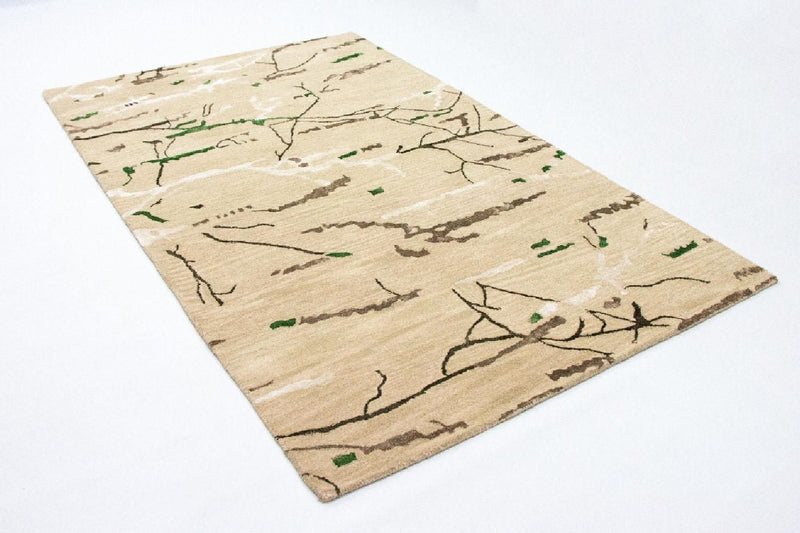 Designer Rug - 241 x 152 cm - multicolored