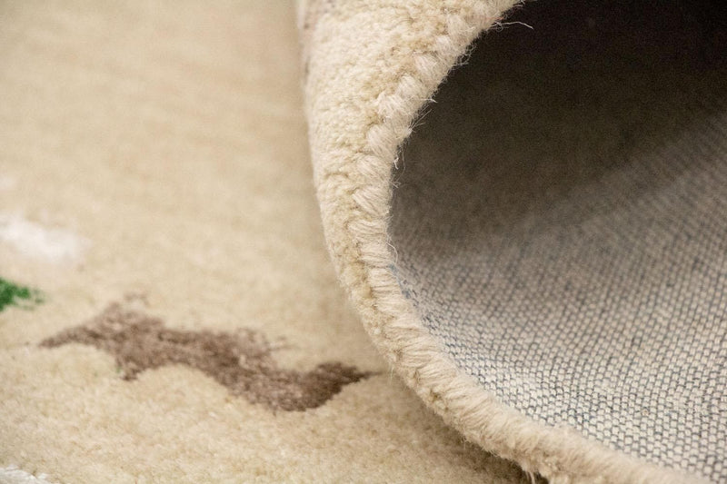 Designer Rug - 241 x 152 cm - multicolored