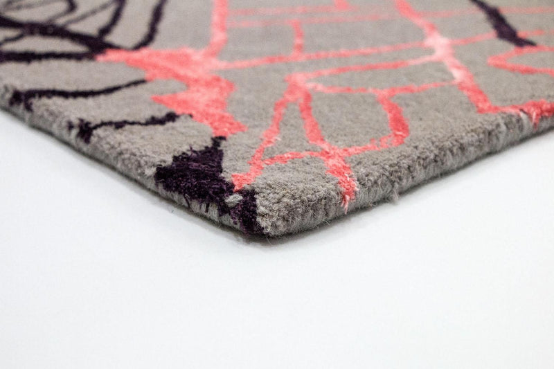 Designer Rug - 241 x 151 cm - multicolored