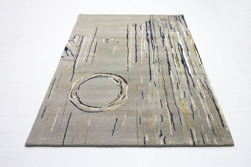 Designer Rug - 244 x 157 cm - beige