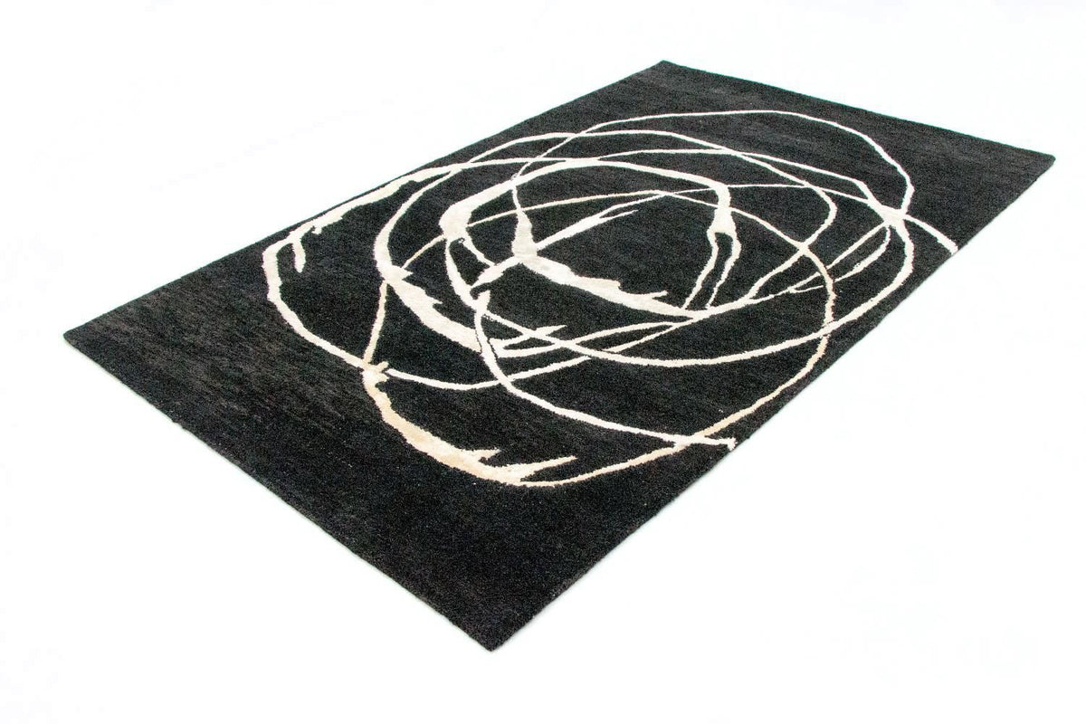 Designer Rug - 245 x 153 cm - blue