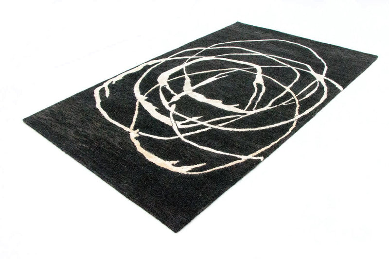 Designer Rug - 245 x 153 cm - blue