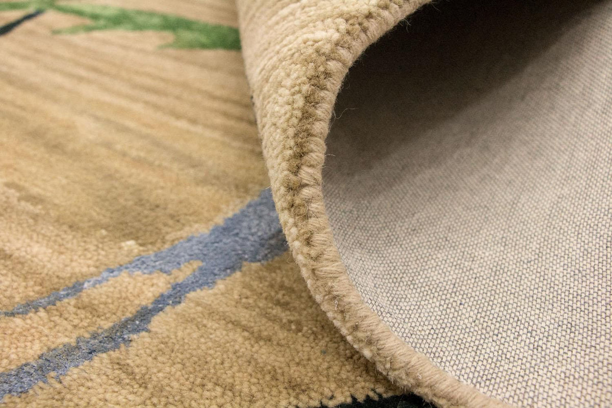 Designer Rug - 243 x 152 cm - multicolored