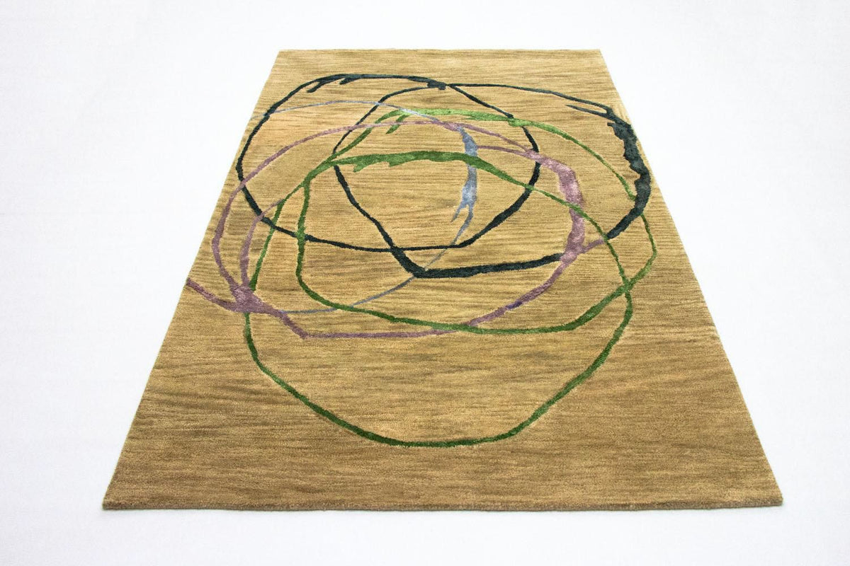 Designer Rug - 243 x 152 cm - multicolored