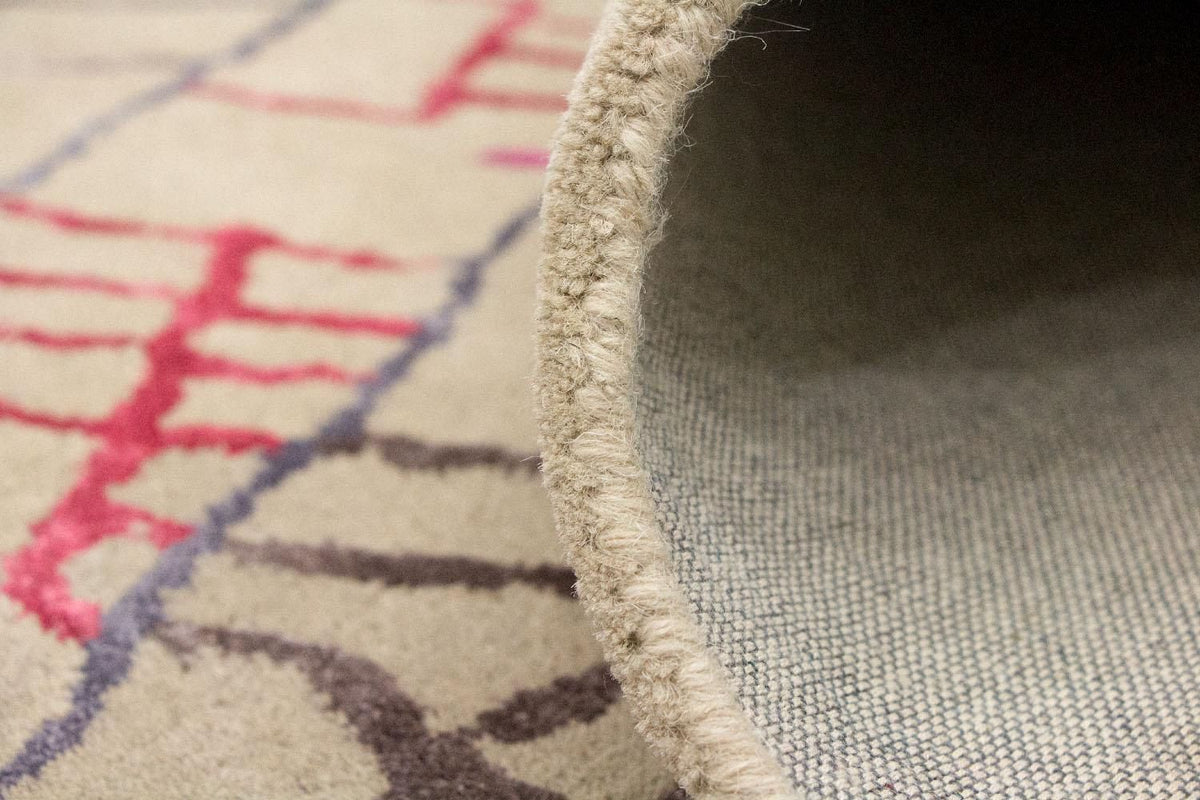 Designer Rug - 241 x 152 cm - multicolored