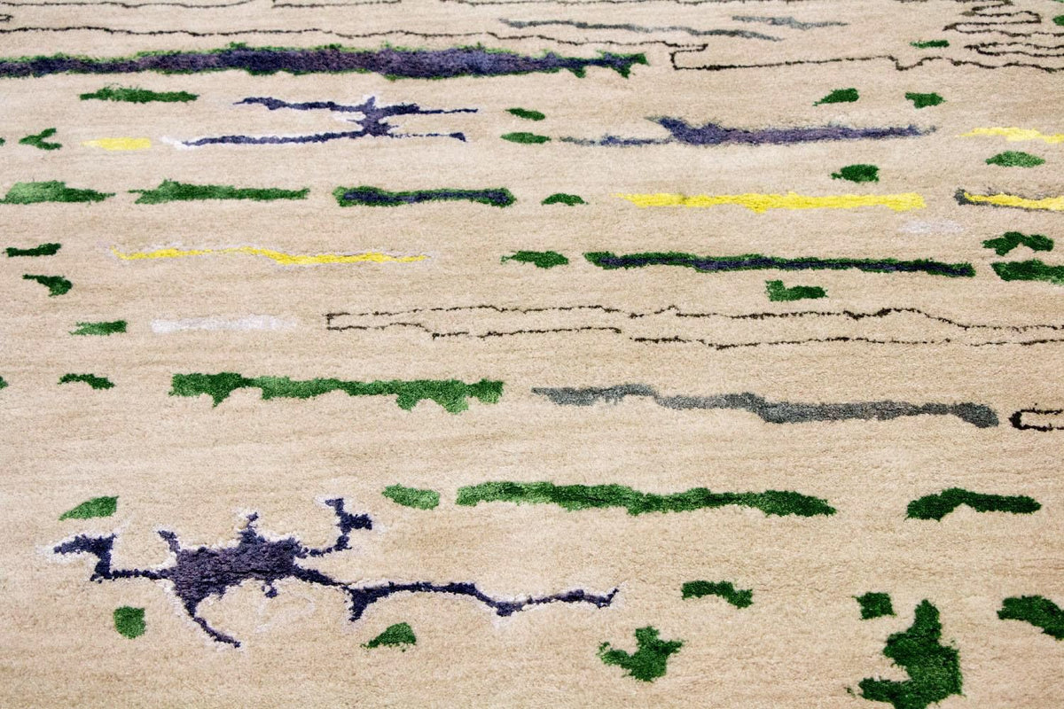 Designer Rug - 243 x 153 cm - multicolored