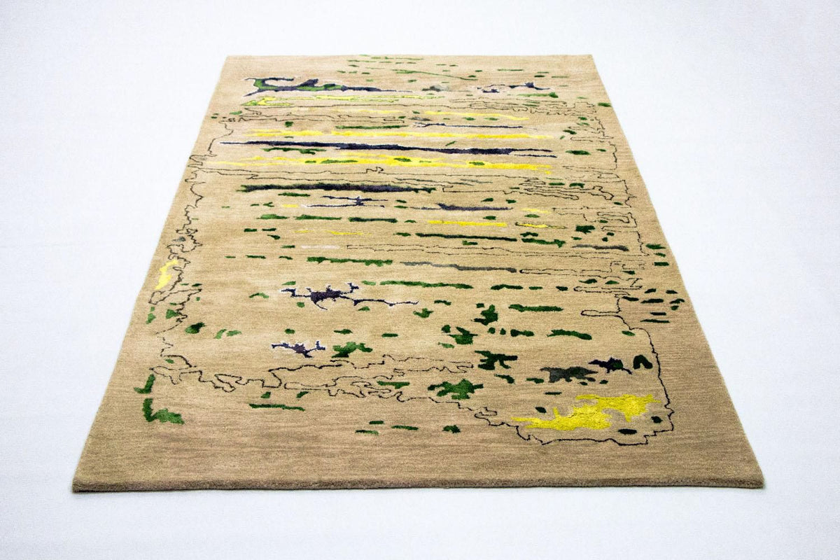 Designer Rug - 243 x 153 cm - multicolored