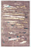 Designer Rug - 243 x 153 cm - brown