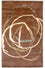 Designer Rug - 244 x 152 cm - brown