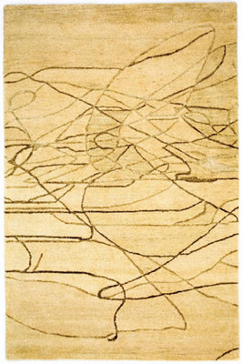 Designer Rug - 240 x 153 cm - beige
