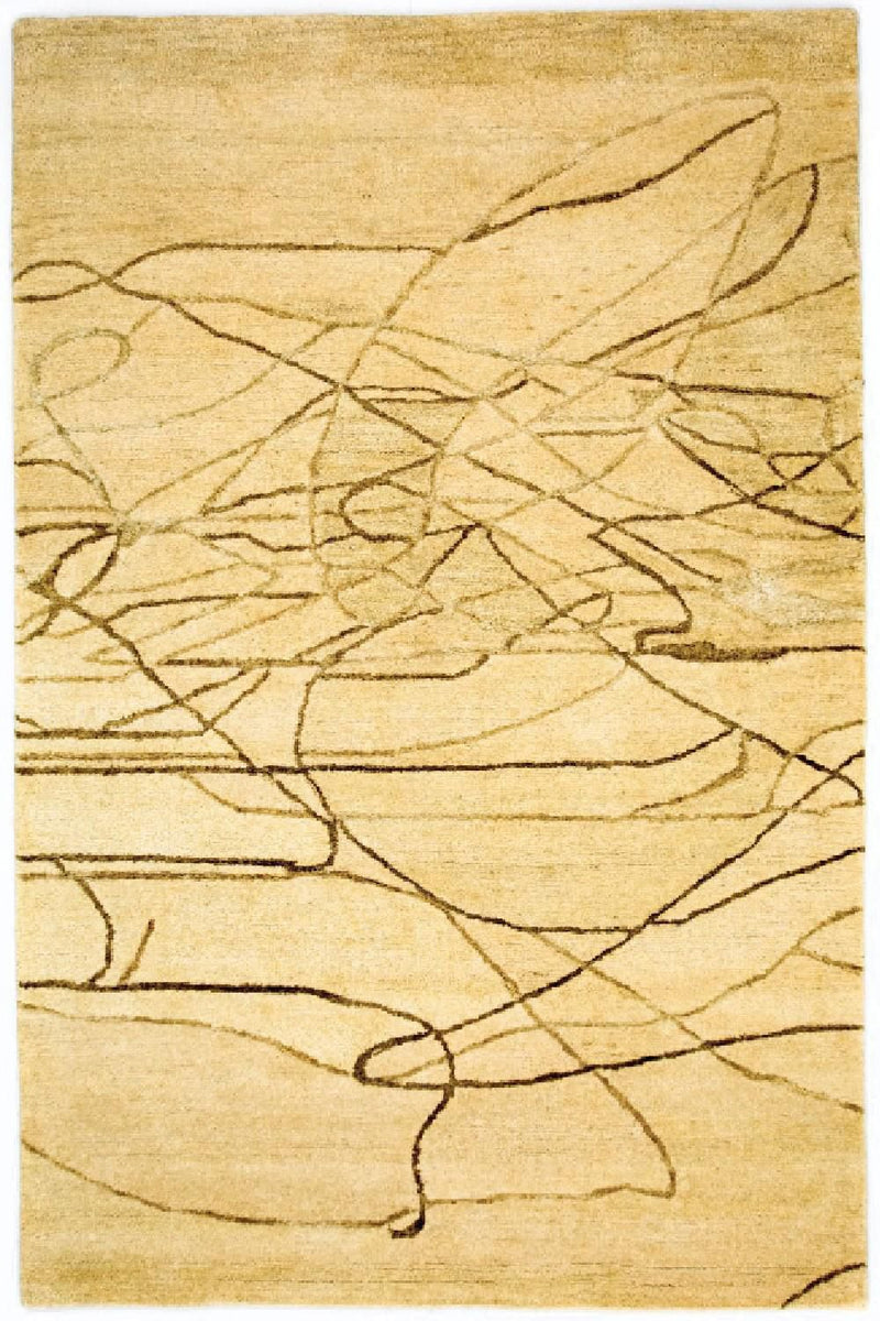 Designer Rug - 240 x 153 cm - beige