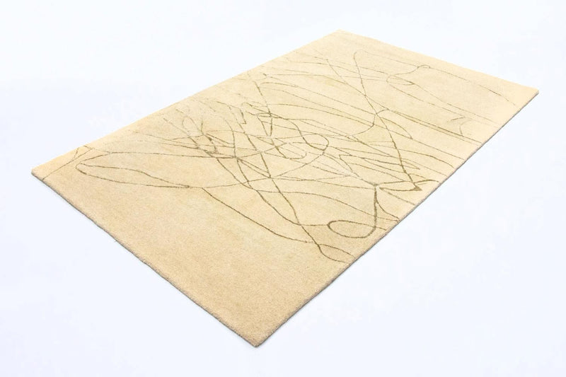 Designer Rug - 239 x 152 cm - beige