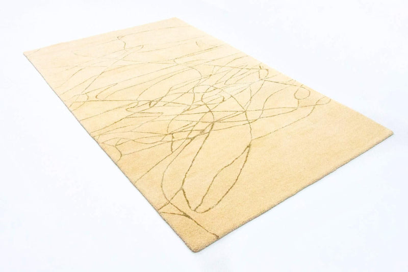 Designer Rug - 239 x 152 cm - beige