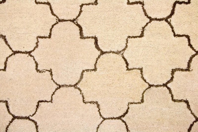 Wool Rug - 245 x 156 cm - beige