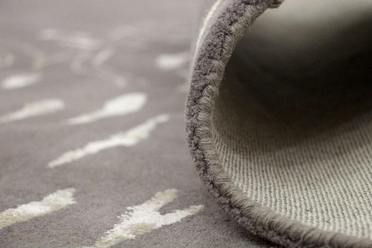 Designer Rug - 241 x 153 cm - brown