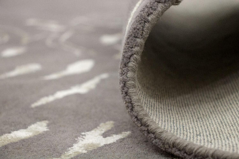 Designer Rug - 241 x 153 cm - brown