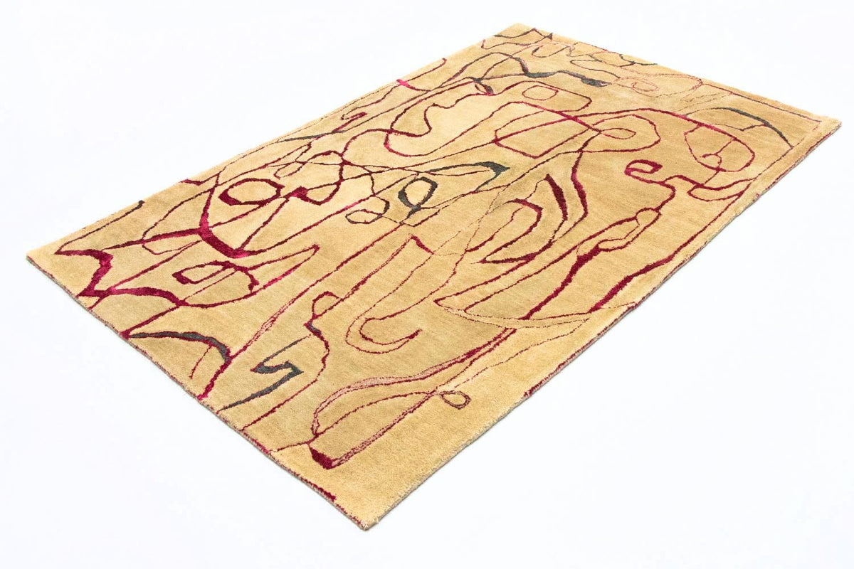 Designer Rug - 241 x 152 cm - multicolored