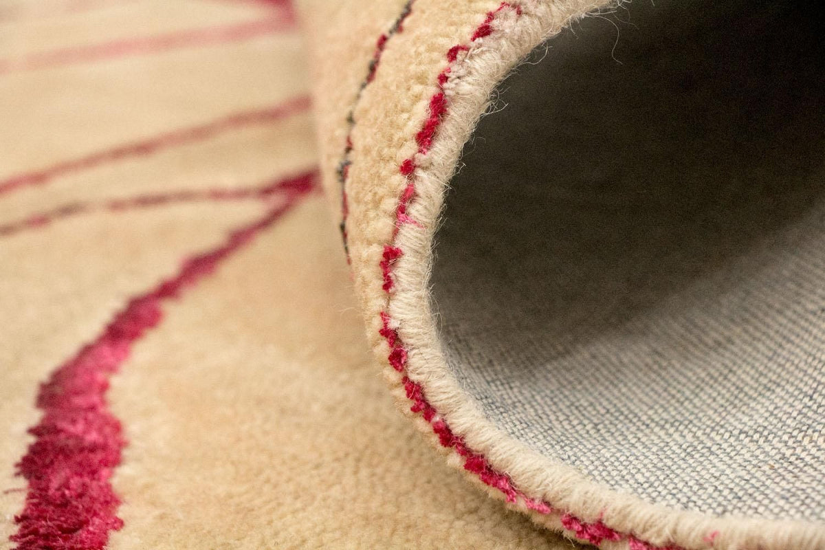 Designer Rug - 241 x 152 cm - multicolored