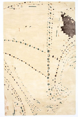 Designer Rug - 244 x 153 cm - beige