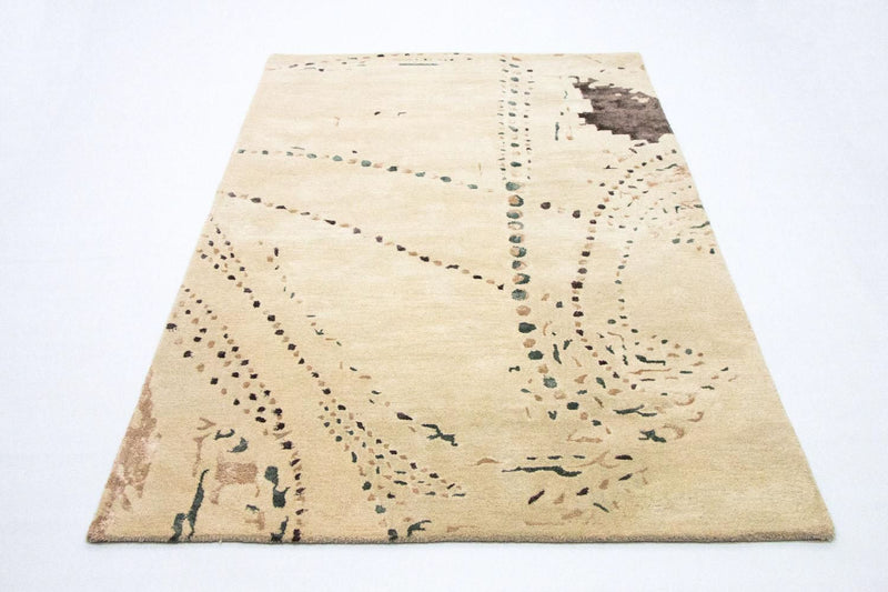 Designer Rug - 244 x 153 cm - beige
